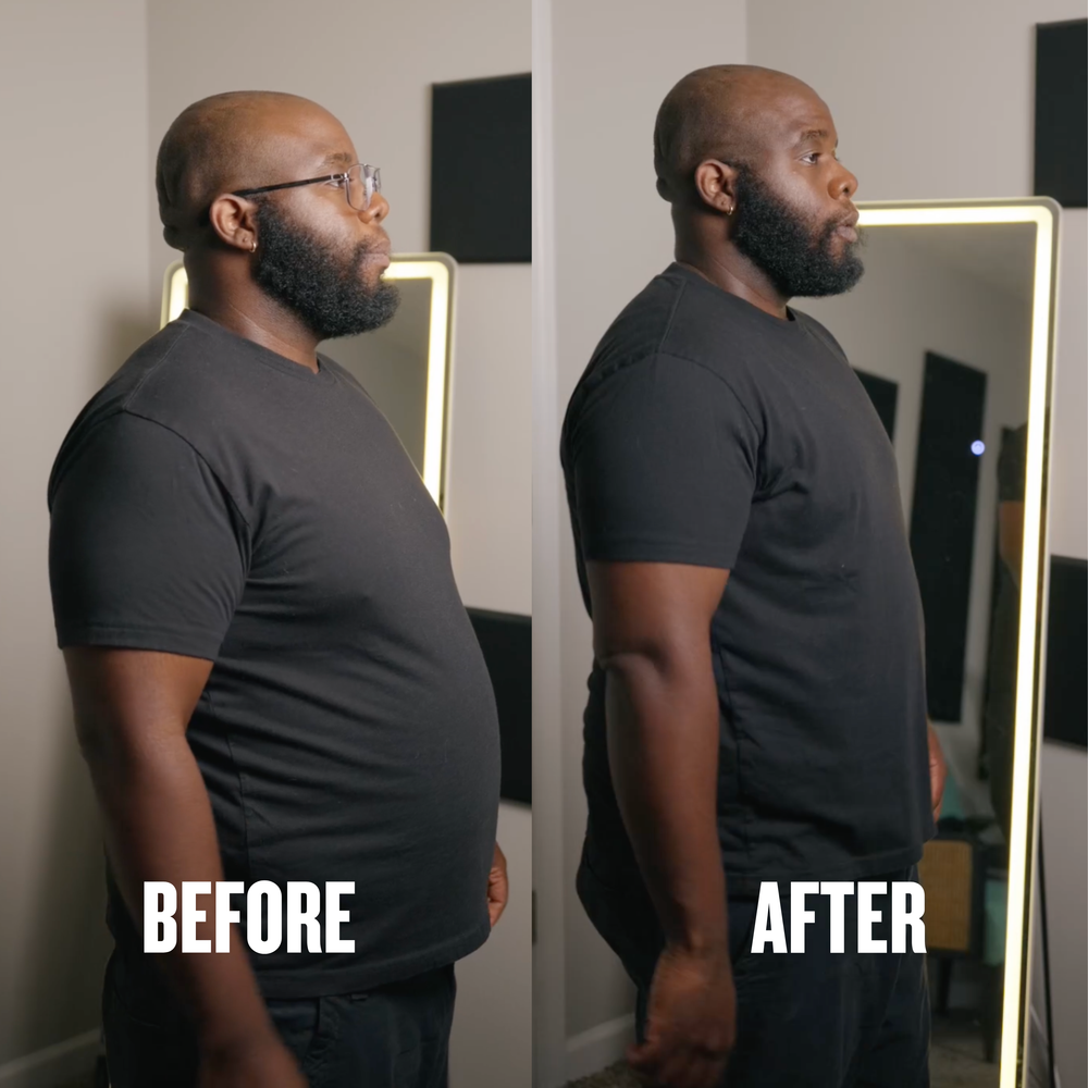 1. Go from soft to sculpted — instantly.
